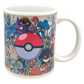 Taza cambio de color Pokemon